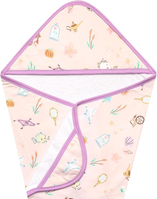 Copper Pearl Premium Knit Hooded Bath Towel Enchanted Friends