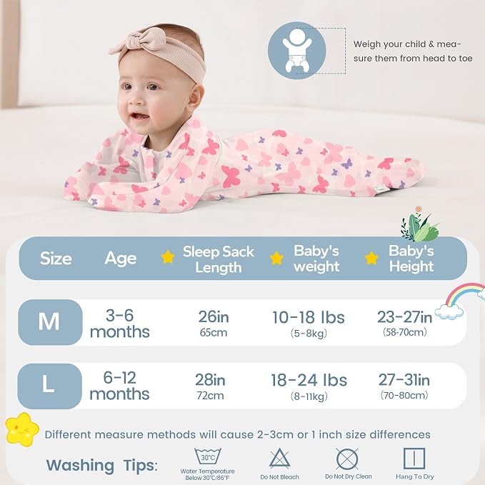 ZIGJOY Shark-Fin Transition Swaddle for Newborn - 0.5 Tog Rayon Made from Bamboo Sleep Sack Baby Swaddle Blanket with 2-Way Zipper, Hemp Grey