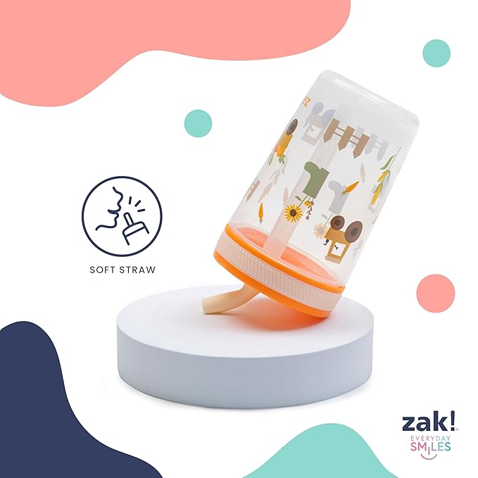 Zak Designs Disney Winnie the Pooh Kelso Toddler Cups For Travel or At Home, 15oz 2-Pack Durable Plastic Sippy Cups With Leak-Proof Design is Perfect For Kids (Winnie the Pooh & Friends)