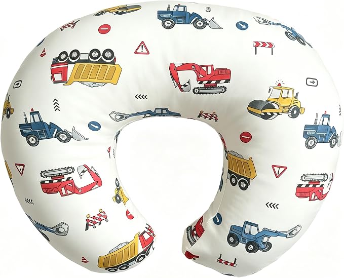 Nursing Pillow Breastfeeding Pillow Removable cover Machine washable | Conforming to ergonomic design. Detachable cover. Machine washable. Breathable fabric.Arm fatigue free Soft supportive fill