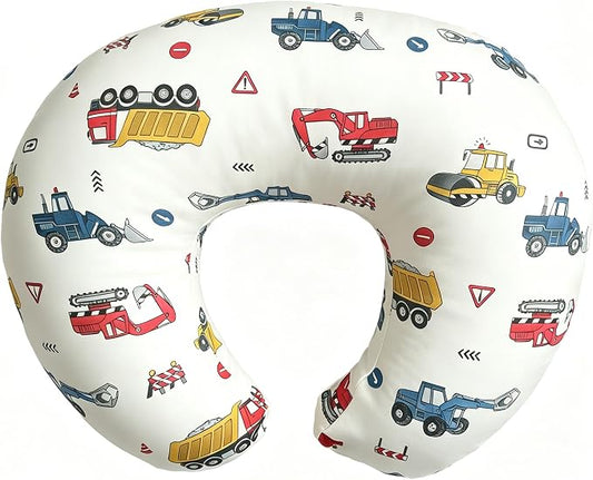 Nursing Pillow Breastfeeding Pillow Removable cover Machine washable | Conforming to ergonomic design. Detachable cover. Machine washable. Breathable fabric.Arm fatigue free Soft supportive fill