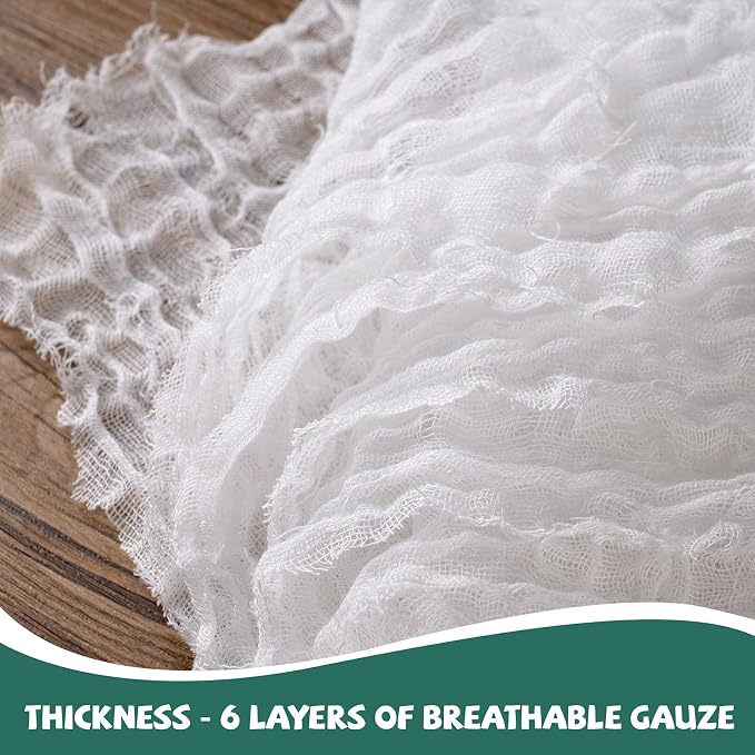 Baby Muslin Washcloths -6 Layer Soft Absorbent Face Towel - Natural Newborn Wipes for Delicate Skin - Baby Registry as Shower