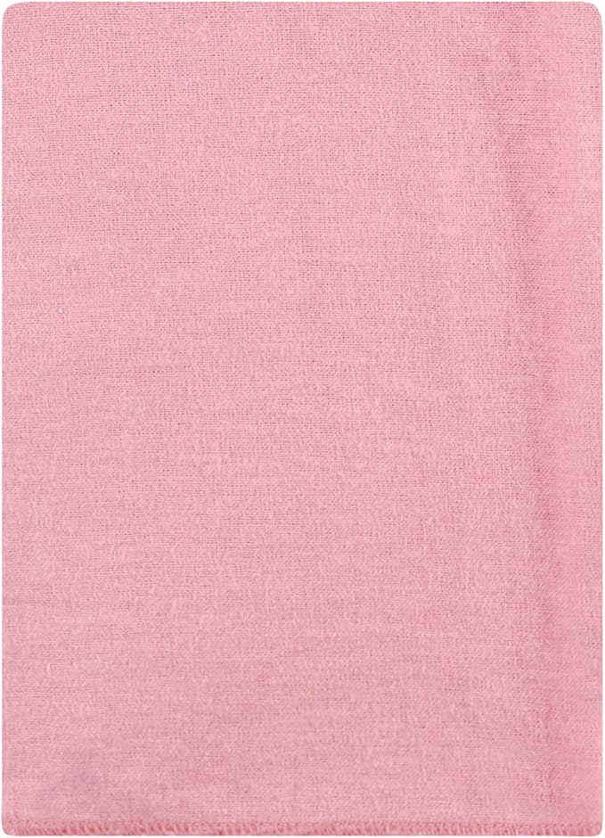 Hudson Baby Unisex Baby Cotton Flannel Burp Cloths Bundle, Cutest Pumpkin, One Size