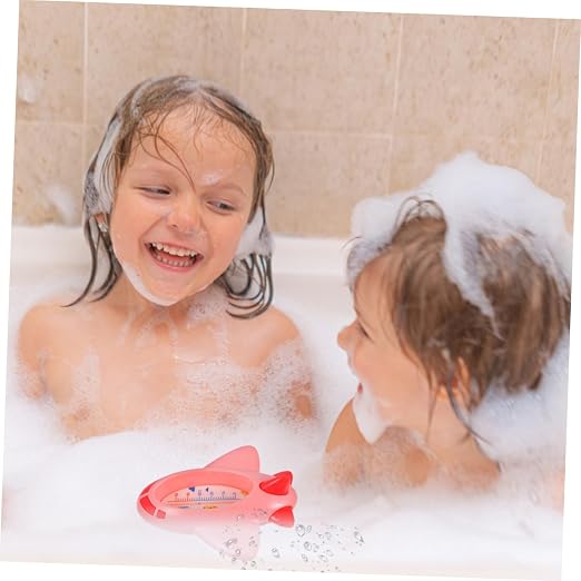 Abaodam Baby Bath for Infants Floating Temperature Display for Safe Bathing Waterproof Design for Newborns for Baby Bath Time