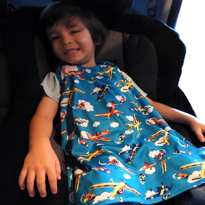 BIB-ON, Full-Coverage Bib and Apron Combination for Infant, Baby, Toddler Ages 0-4.