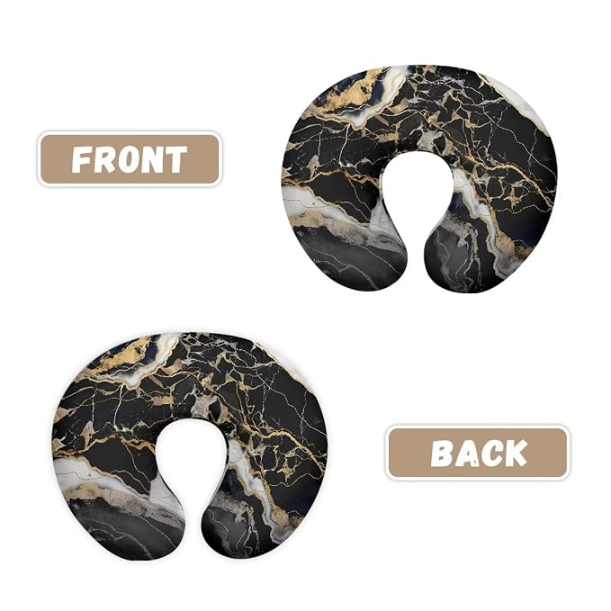 Marble Nursing Pillow Cover Quick-Dry Fabric Fits The Original Support Pillow for Breastfeeding and Bottle Feeding Soft Snug Fits On Infant Nursing Pillow