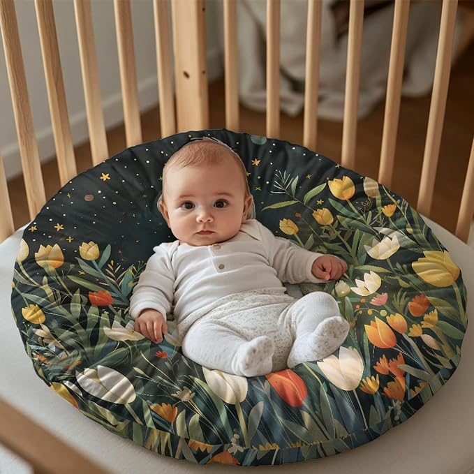Bunny Nursing Pillow Cover Breathable Breastfeeding Pillow Slipcover Fits Nursing Pillow Super Soft Snug Positioners for Baby Boy Baby Girl Support for Breastfeeding Bottle Feeding