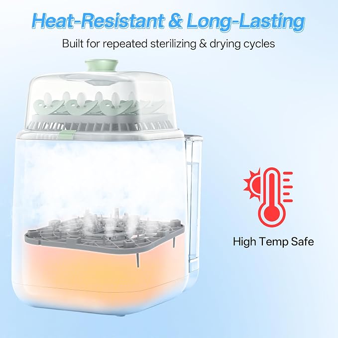 Replacement Bottom Tray for Momcozy KleanPal Pro Baby Bottle Washer & Grownsy EaseClean Bottle Washer Pro, BPA-Free & Heat-Resistant, Easy Install Momcozy Baby Bottle Washer Accessories