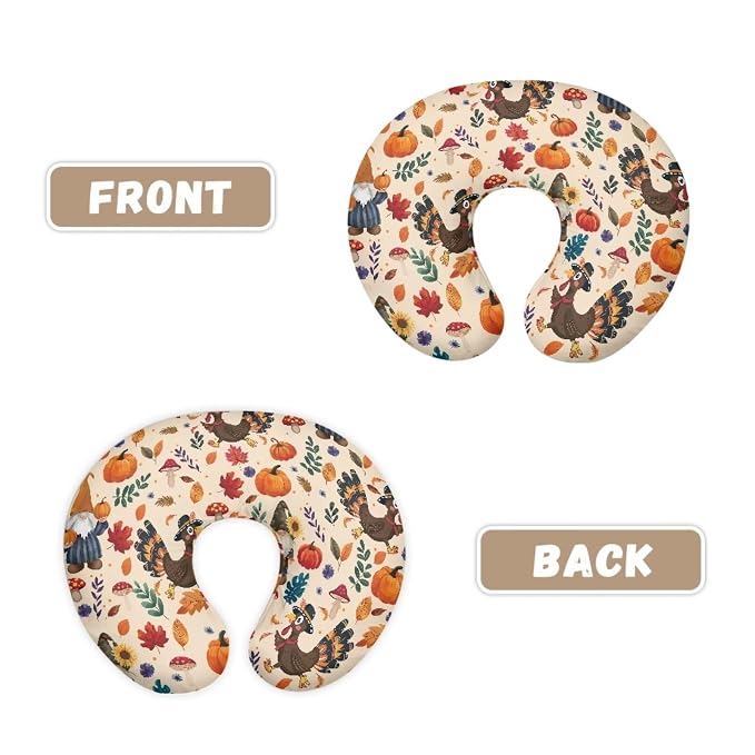 Forchrinse Red Ladybug Polka Dot Nursing Pillow Cover for Girls Cute Ladybug Print Nursing Pillow Slipcover for Breastfeeding Moms,Washable