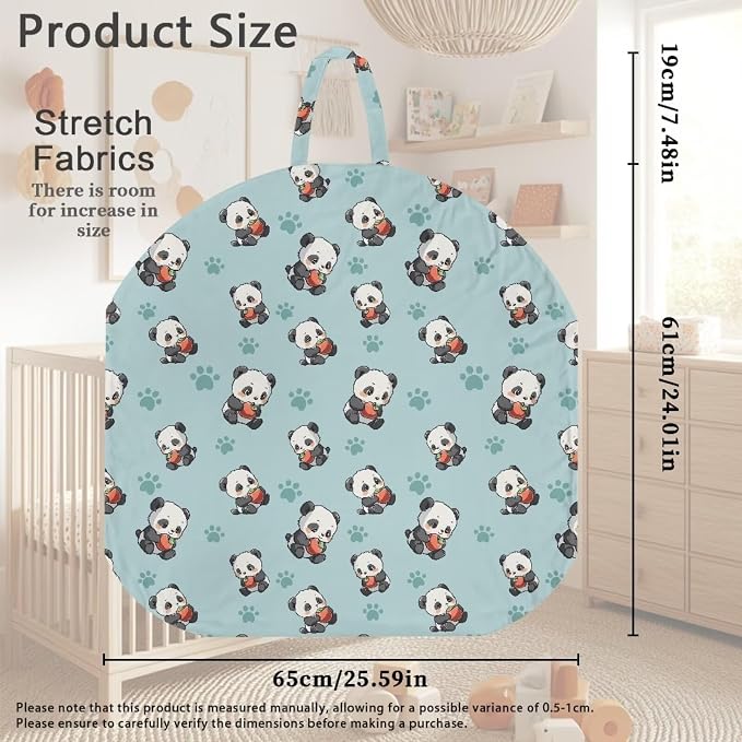 Kawaii Panda Breastfeeding Pillow Cover Nursing Pillow Cover Pillow Slipcover Detachable Nursing Pillow Protective Cas Baby Feeding Supplies Soft and Cozy Cover