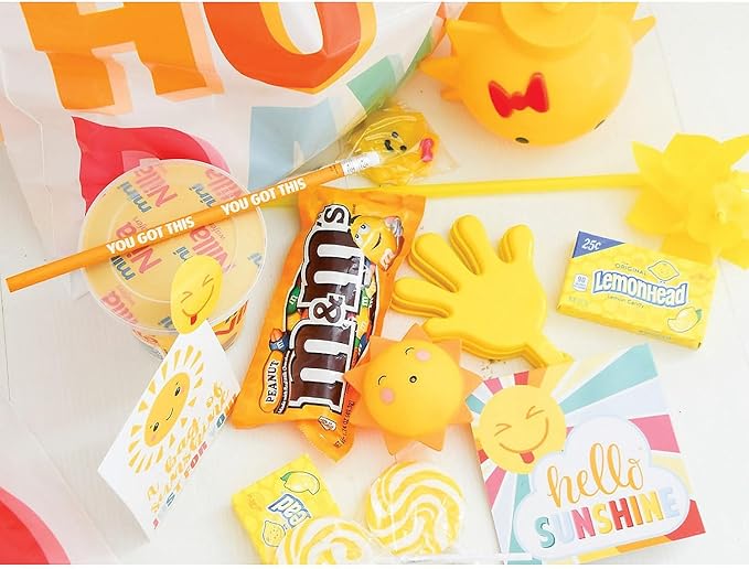 Fun Express You Are My Sunshine Squirts Bath Toys for Kids Ages 1-3 - Baby Bath Toys 12 Pack Bulk Party Favors for Toddler Birthday | Pool Toys Water Toys for Summer Fun | Bathtub Tub Toys for Babies