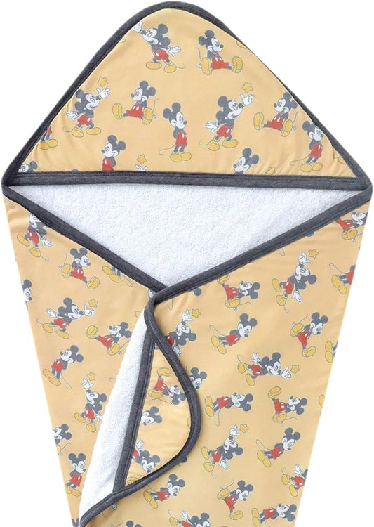 Copper Pearl Premium Knit Hooded Bath Towel Mickey Mouse