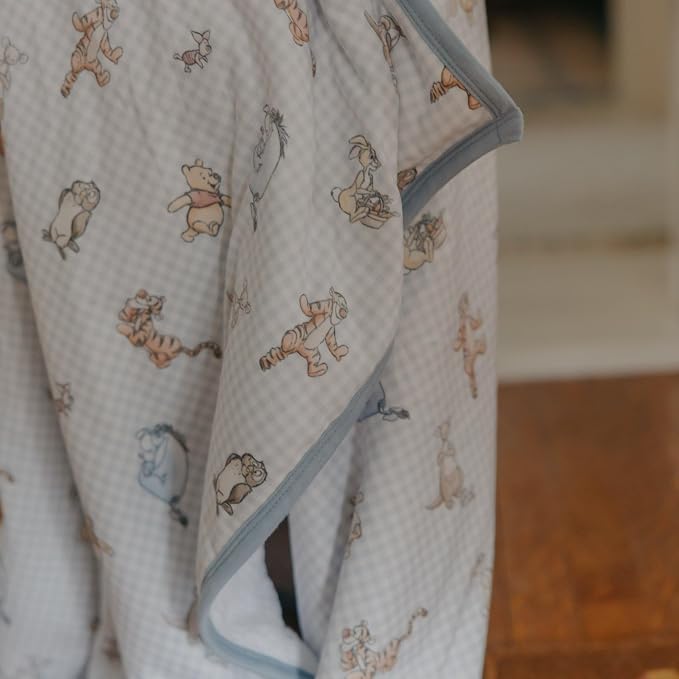 Copper Pearl Premium Big Kid Hooded Towel Winnie The Pooh & Friends