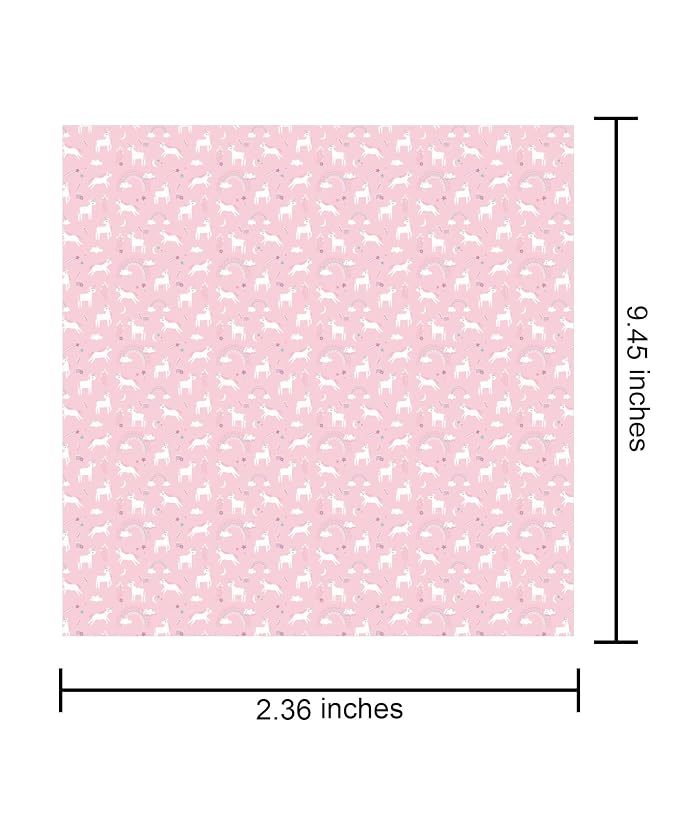 Stephen Joseph, Muslin Swaddle Blanket for Baby Girls and Boys, Newborn Receiving Blanket for Swaddling, 100% Cotton Baby Swaddle Wrap, Receiving Swaddle Wrap, 47 x 47 inches, Unicorn