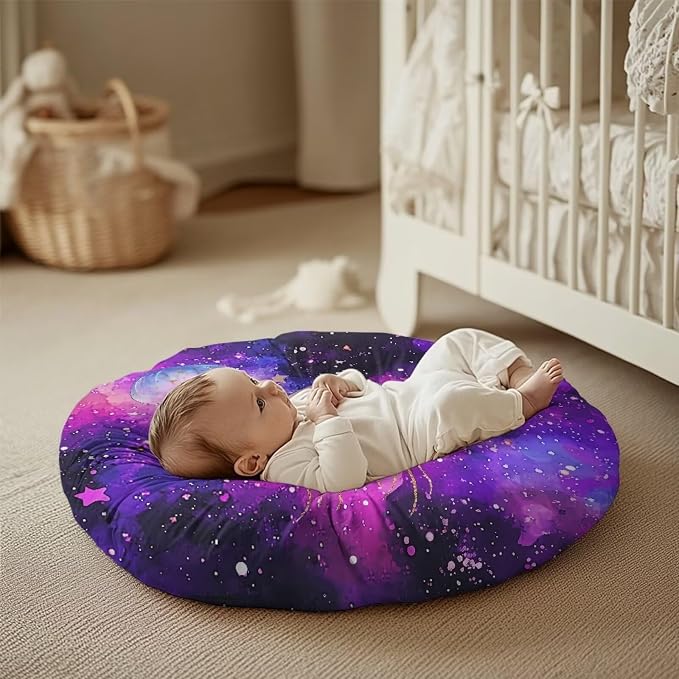 Jellyfish Nursing Pillow Cover Breastfeeding Nursing Pillow Slipcovers Super Soft for Breastfeeding Moms Support for Breastfeeding Bottle Feeding and Bonding