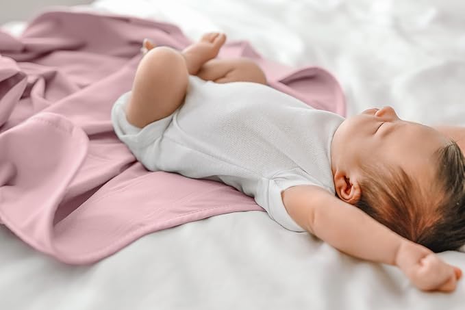 The Ollie Swaddle – Adjustable Baby Swaddle for Newborns | Pediatrician-Approved for Safe Sleep | Easy Closure | Arms-Out | Lightweight, Machine-Washable | Easy Diaper Access