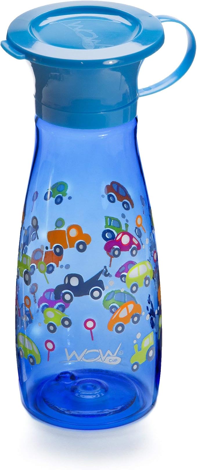 WOW CUP MINI 360 Sippy Cup, Blue, 12 oz / 350 ml