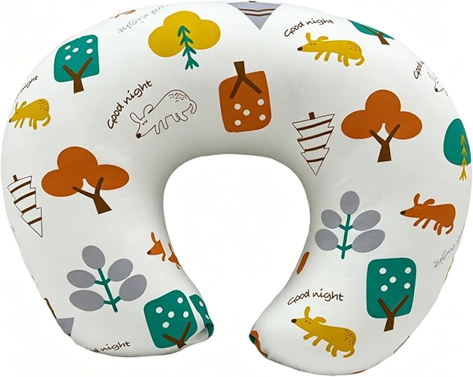 Nursing Pillow Breastfeeding Pillow Removable cover Machine washable | Conforming to ergonomic design. Detachable cover. Machine washable. Breathable fabric.Arm fatigue free Soft supportive fill