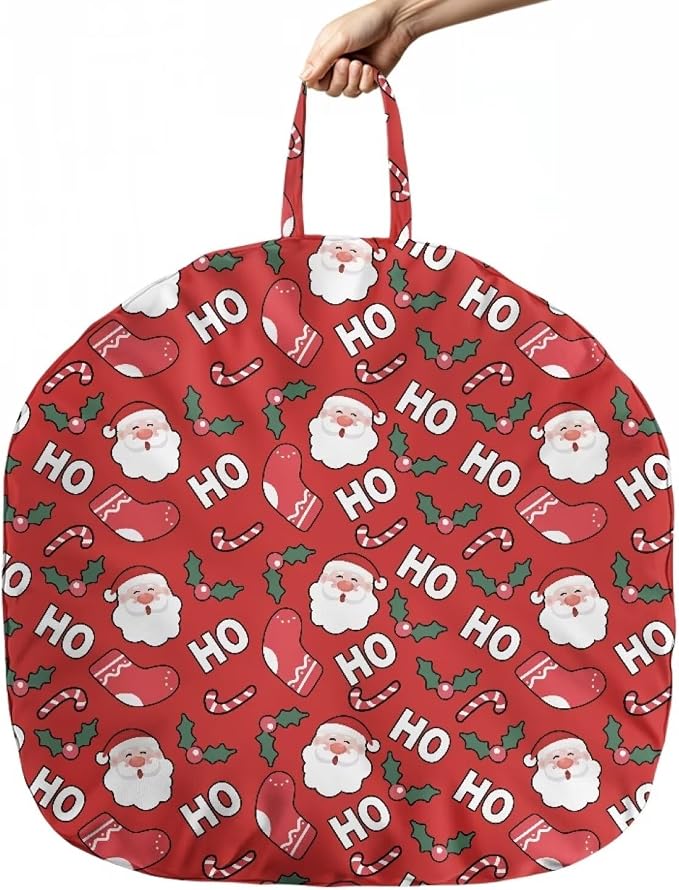 Santa Claus Boy Girl Gender Neutral Nursing Pillow Cover Baby Breastfeeding Slipcover Infant Newborn Nursery Bottle Pillowcase Feeding Cushion Cover (Pillow NOT Included)