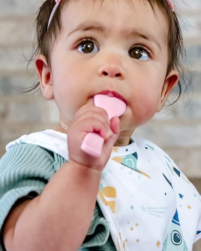 Stephen Joseph Silicone Baby Spoons, OS, MERMAID