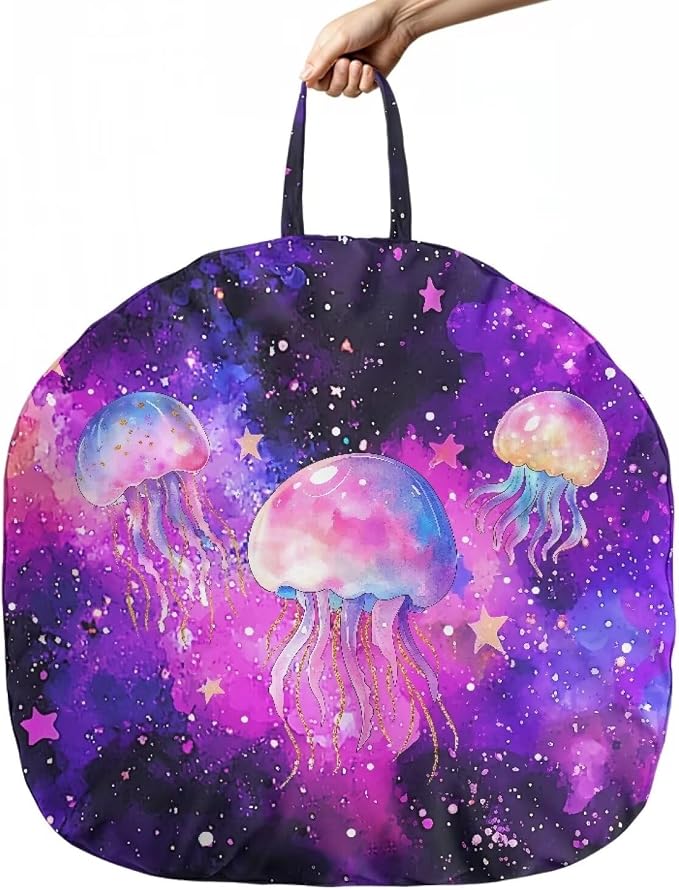 Jellyfish Nursing Pillow Cover Breastfeeding Nursing Pillow Slipcovers Super Soft for Breastfeeding Moms Support for Breastfeeding Bottle Feeding and Bonding