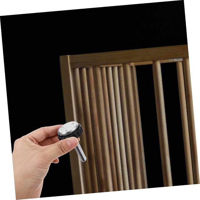 ibasenice Stair Gate No Drill Baby Gate for Stairs Pressure Mount Hardware Kit Baby Gate Accessories PVC Drill-