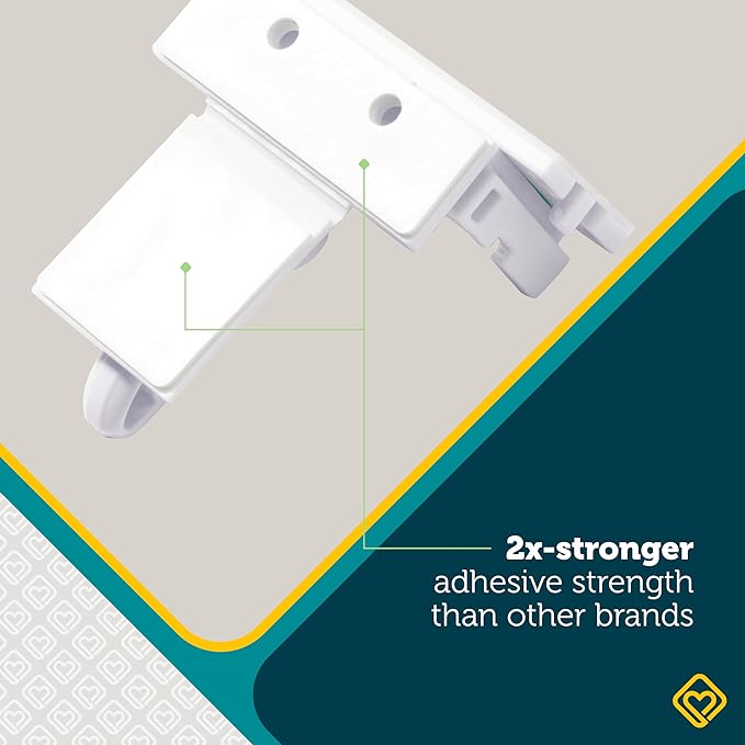Safety 1st - Secure-to-Explore Adhesive Cabinet Locks Baby Proofing, Child Locks for Cabinets and Drawers (12 Locks), White