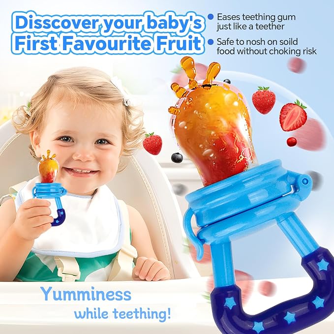 Silicone Baby Feeding Set, BPA Free Baby Feeding Essentials, Baby Suction Bowl, Plates, Bib, Sippy Cup, Spoons set, Baby Led Weaning Supplies to Develop Self-feeding Skills (Blue, With Lid)