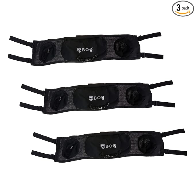 BOB Gear Handlebar Console for Duallie Jogging Strollers (Pack of 3)