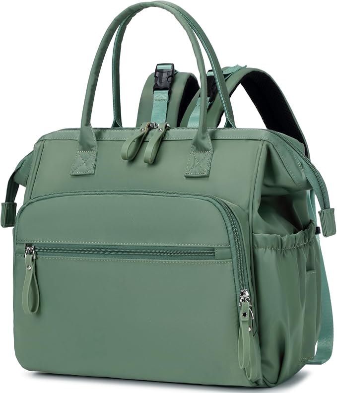 LORADI Large Diaper Bag Tote, Hospital Bag, Baby Shower Gifts