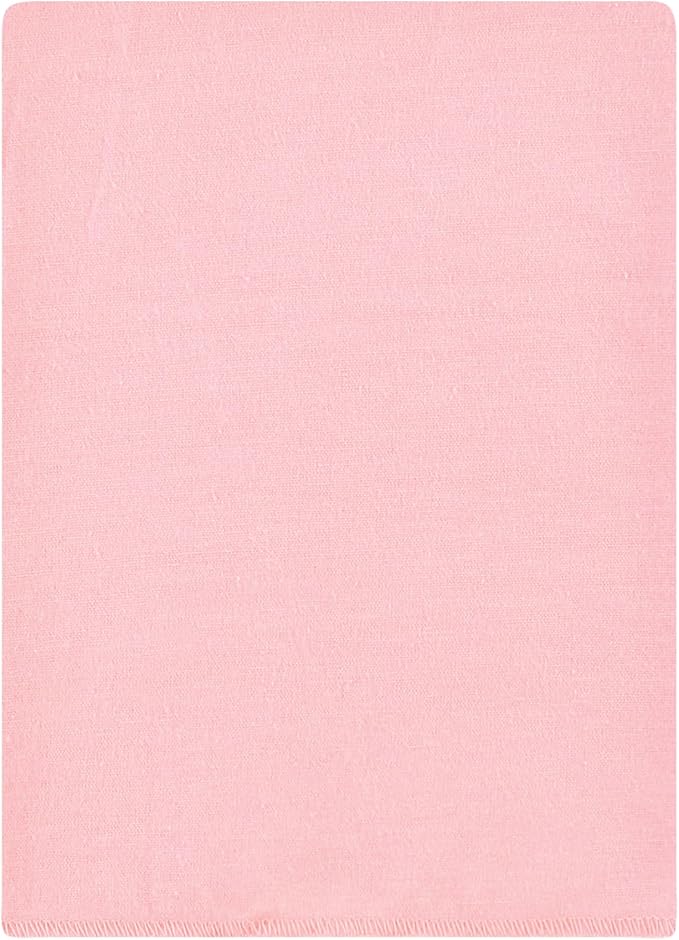 Hudson Baby Unisex Baby Cotton Flannel Burp Cloths Bundle, Pink Blue Pretty Floral, One Size