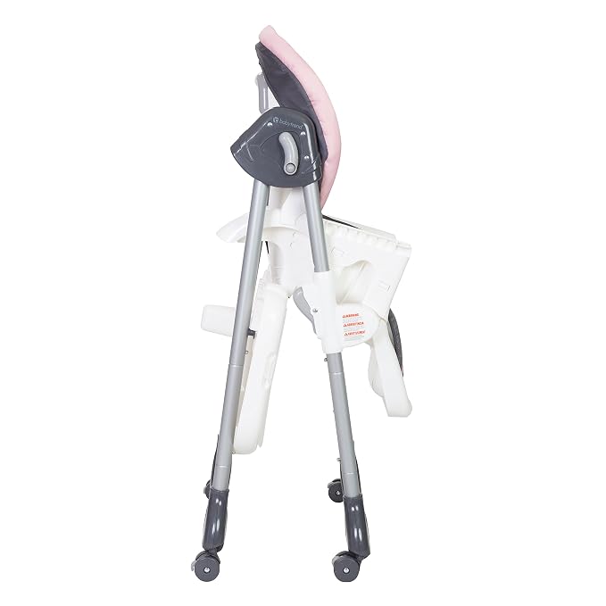 Baby Trend Dine Time 3-in-1 High Chair, Starlight Pink