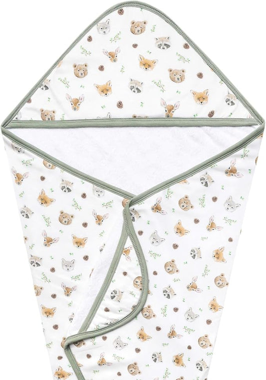 Copper Pearl, Wilder Premium Knit Hooded Towel