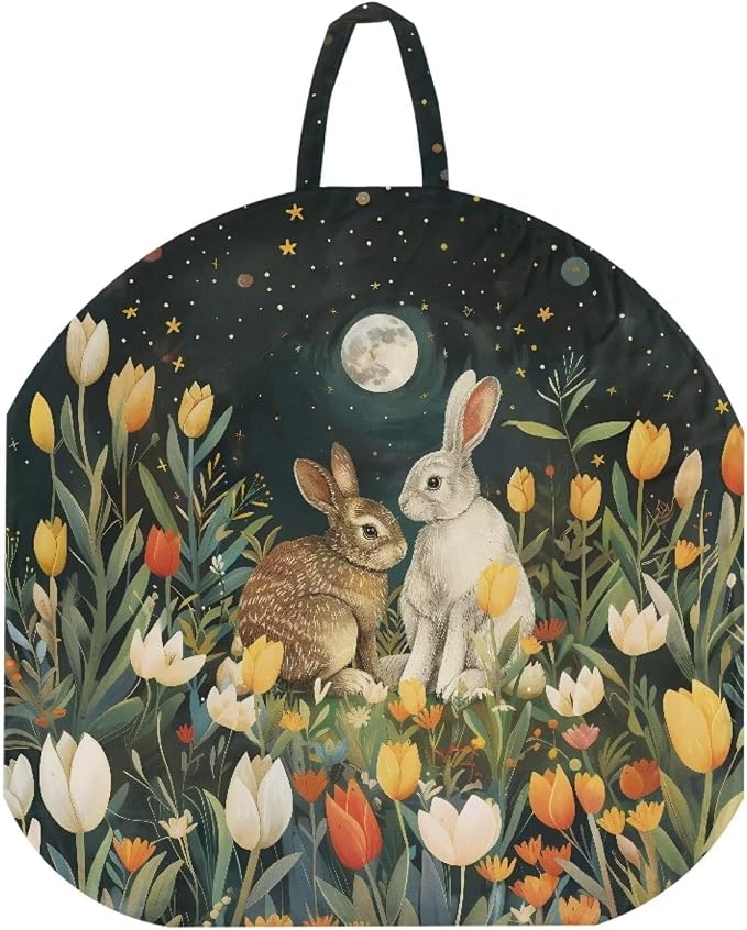Bunny Nursing Pillow Cover Breathable Breastfeeding Pillow Slipcover Fits Nursing Pillow Super Soft Snug Positioners for Baby Boy Baby Girl Support for Breastfeeding Bottle Feeding