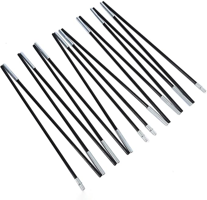 Kids Play Tent Poles 60??60??44??Replacement Poles for Child Tent Fiberglass Poles for Space World/Galaxy/Observatory/Dinosaur Style,Length 132"