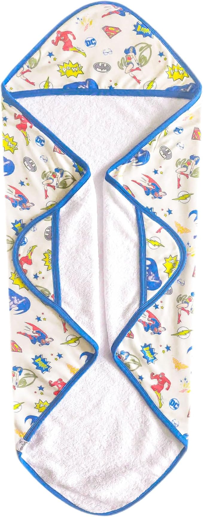 Copper Pearl Hooded Bath Towels Premium Knit/Terry Cloth Baby Towels with Hood, Pockets, and Cool Designs - Great to Gift and Make Bath Time Fun - Baby Bath Towel, Justice League™