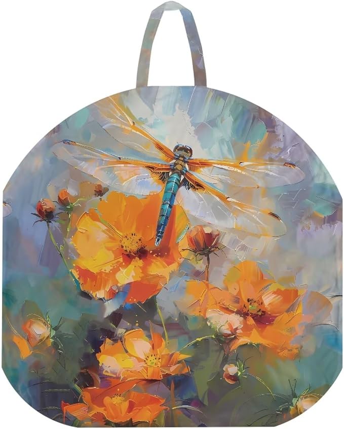 Dragonfly Nursing Pillow Cover Breastfeeding Nursing Pillow Slipcovers Super Soft for Breastfeeding Moms Support for Breastfeeding Bottle Feeding and Bonding