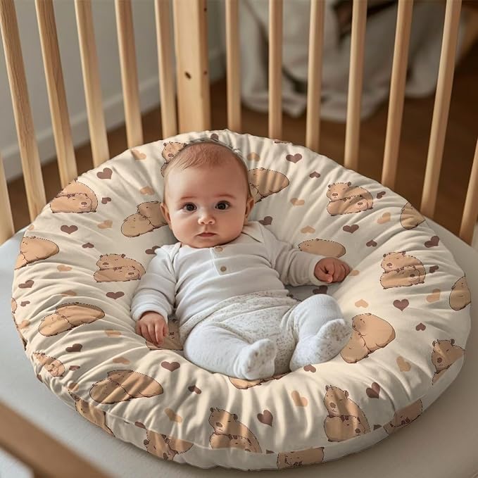 Guinea Pig Breastfeeding Pillow Cover Nursing Pillow Cover Pillow Slipcover Detachable Nursing Pillow Protective Cas Baby Feeding Supplies Soft and Cozy Cover