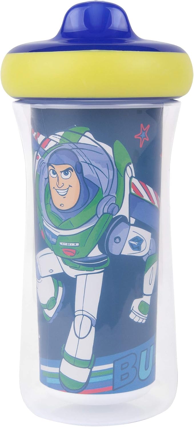 The First Years Disney/Pixar Toy Story Insulated Sippy Cups, 9 Ounces (Pack of 6)