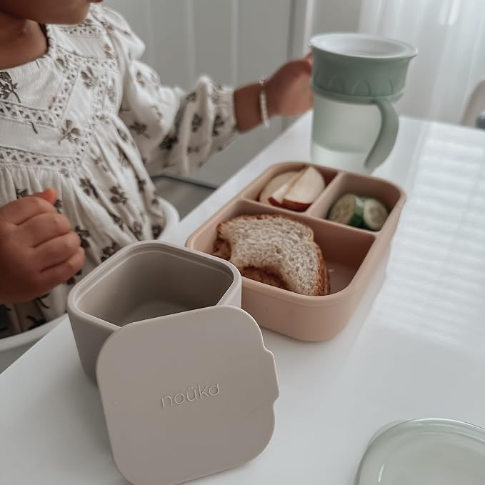 nouka All Around Cup | Leak Proof and Easy Grip | Removable Handles | Fern