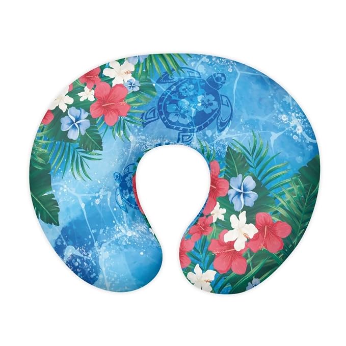 Tropical Turtle Nursing Pillow Cover, Premium Quality Soft Breast Feeding Pillow Covers Great for Breastfeeding Moms