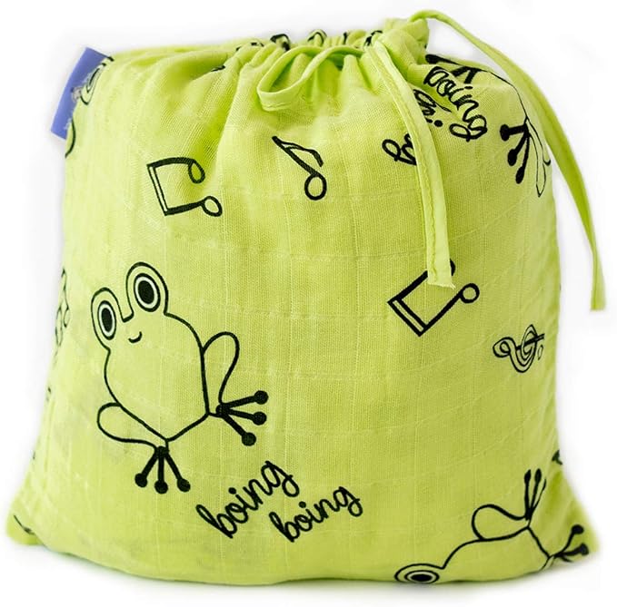 Milk&Moo Cacha Baby Swaddle Blanket, 100% Cotton, Muslin Swaddle Blankets, Ultra Soft, Breathable, Lightweight, Set of 2 Muslin Blanket for Boys and Girls Made in Turkiye