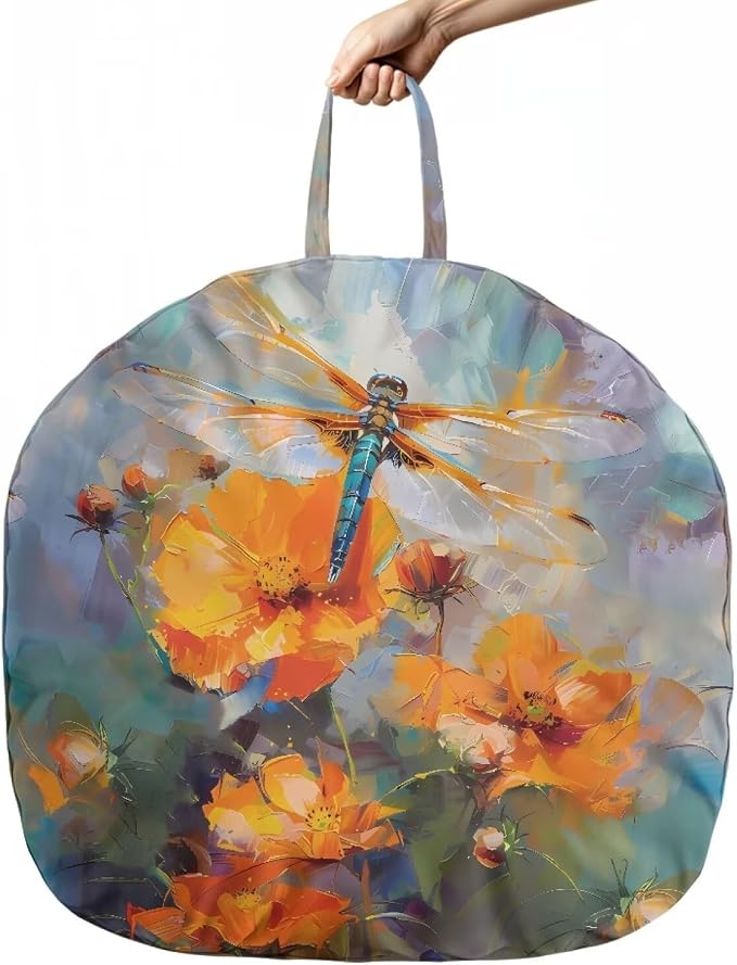 Dragonfly Nursing Pillow Cover Breastfeeding Nursing Pillow Slipcovers Super Soft for Breastfeeding Moms Support for Breastfeeding Bottle Feeding and Bonding