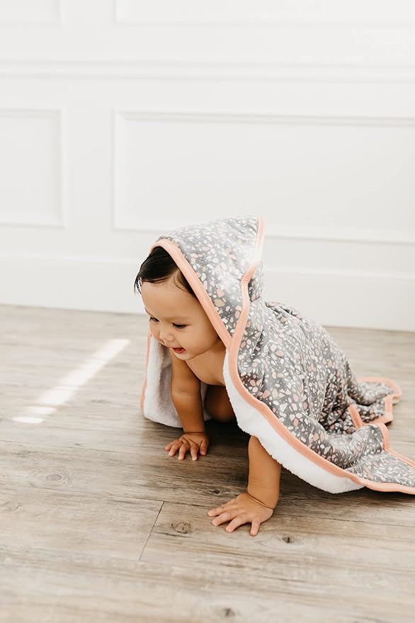 Copper Pearl Hooded Bath Towels Premium Knit/Terry Cloth Baby Towels with Hood, Pockets, and Cool Designs - Great to Gift and Make Bath Time Fun - Baby Bath Towel, Gemini