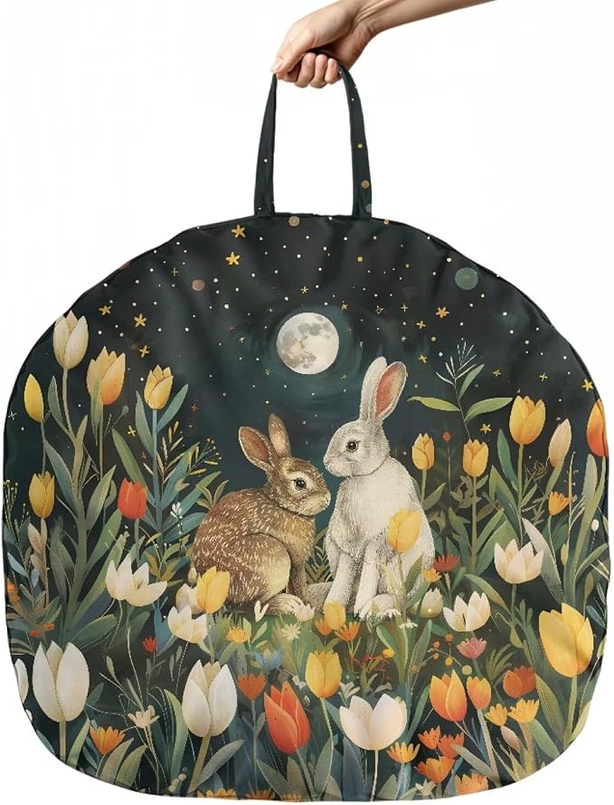 Bunny Nursing Pillow Cover Breathable Breastfeeding Pillow Slipcover Fits Nursing Pillow Super Soft Snug Positioners for Baby Boy Baby Girl Support for Breastfeeding Bottle Feeding