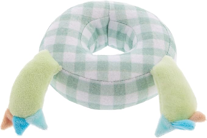 Stephen Joseph, Stacking and Nesting Plush, Stuffed Animal Baby Stacking Rings Learning Toy, Baby Sensory Developmental Toy Rattles, 4- Piece Set