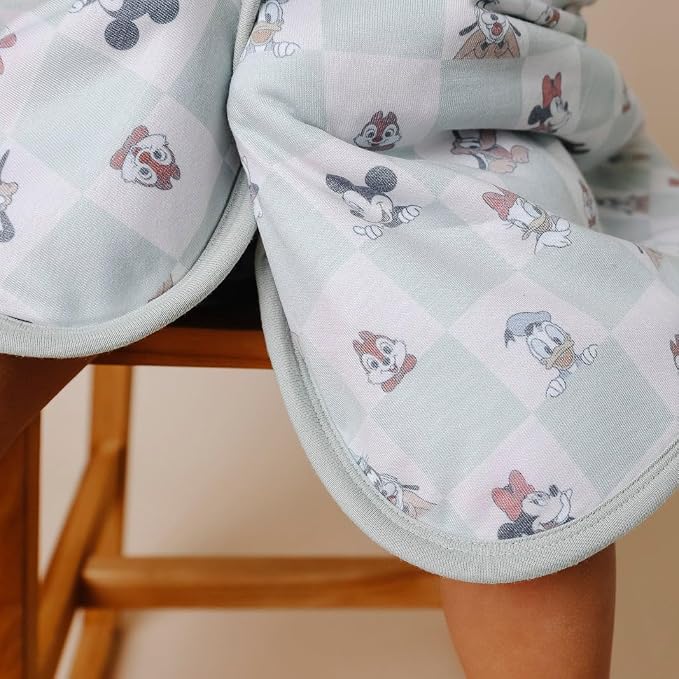 Copper Pearl Premium Knit Hooded Bath Towel Mickey Mouse & Friends