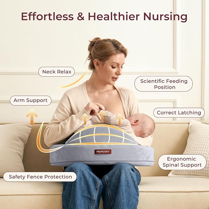 Momcozy Nursing Pillow and Bottle Warmer