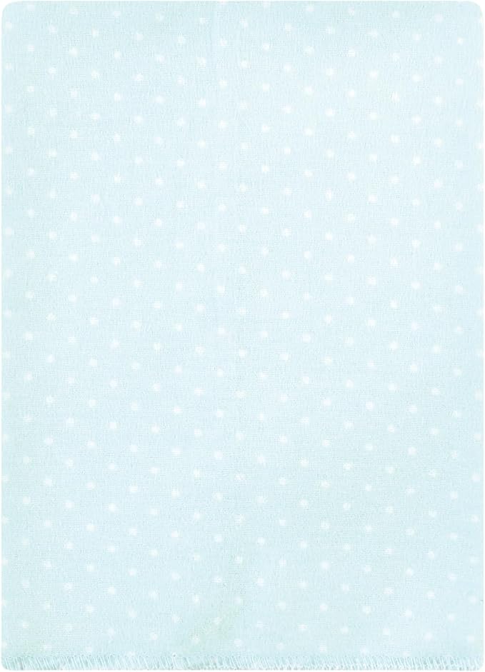 Hudson Baby Unisex Baby Cotton Flannel Burp Cloths Bundle, Lemon Daisy, One Size
