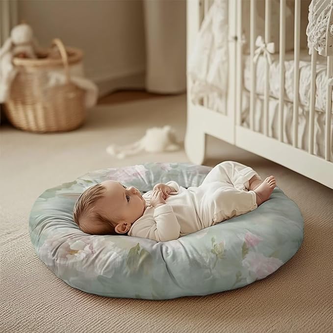 Hummingbird Pillow Covers for Breastfeeding Pillow Soft and Stretchy Breastfeeding Pillow Covers for Breastfeeding Mom,Cozy Nursing Slipcover for Boys and Girls Pillowcase